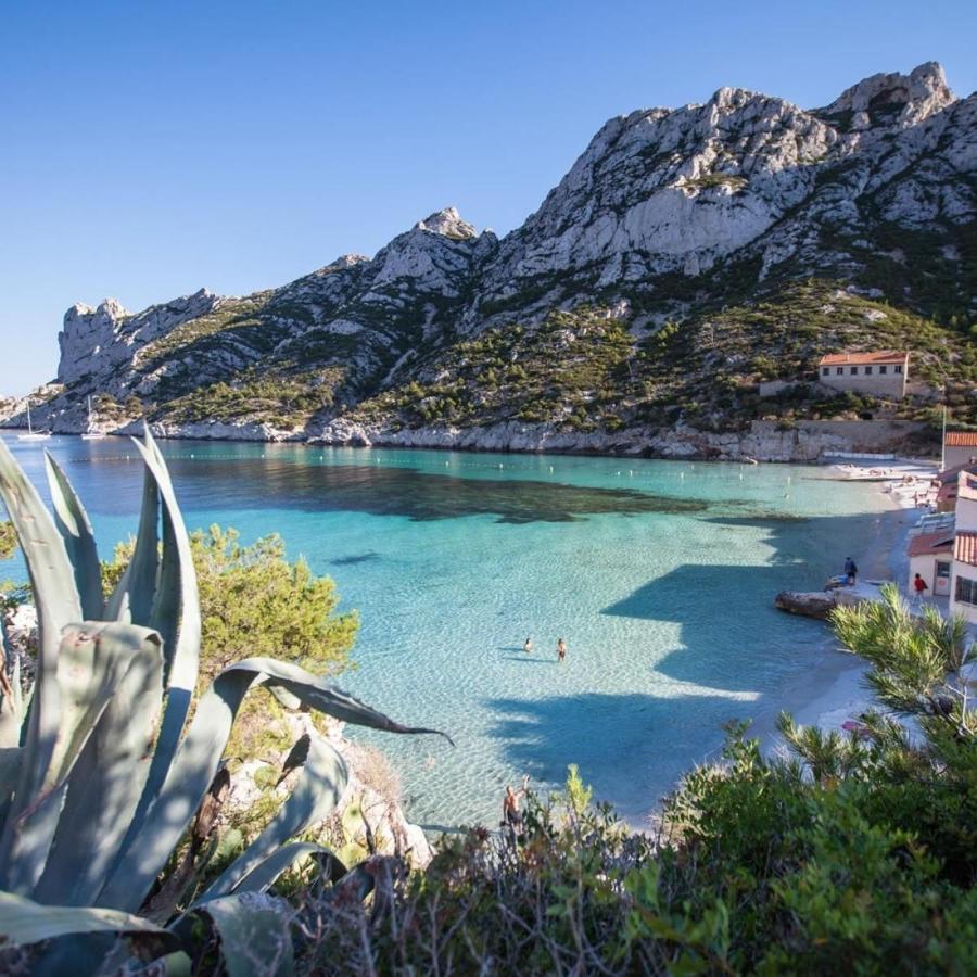 Appartement Avec Terrasse Et Box Entre Plages Et Nature Marseille Ngoại thất bức ảnh