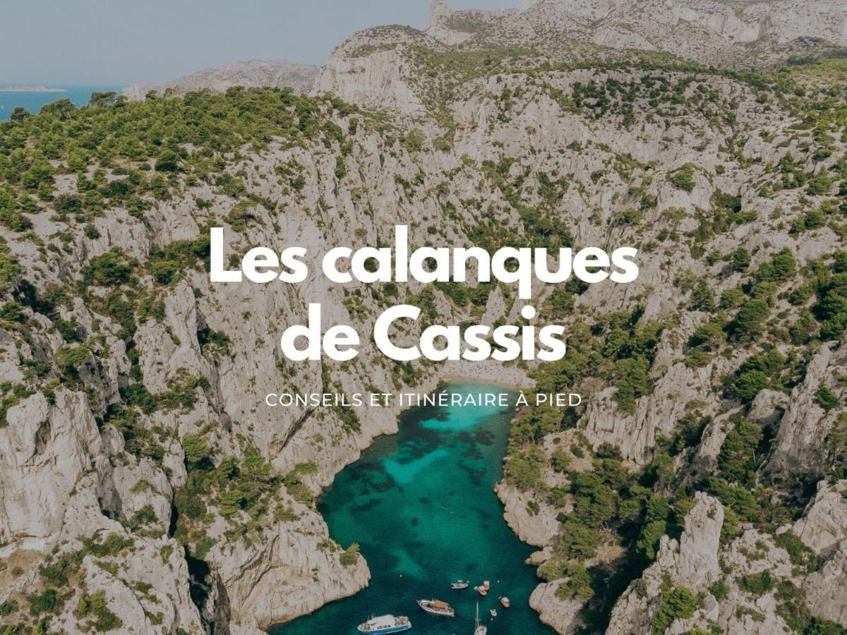 Appartement Avec Terrasse Et Box Entre Plages Et Nature Marseille Ngoại thất bức ảnh