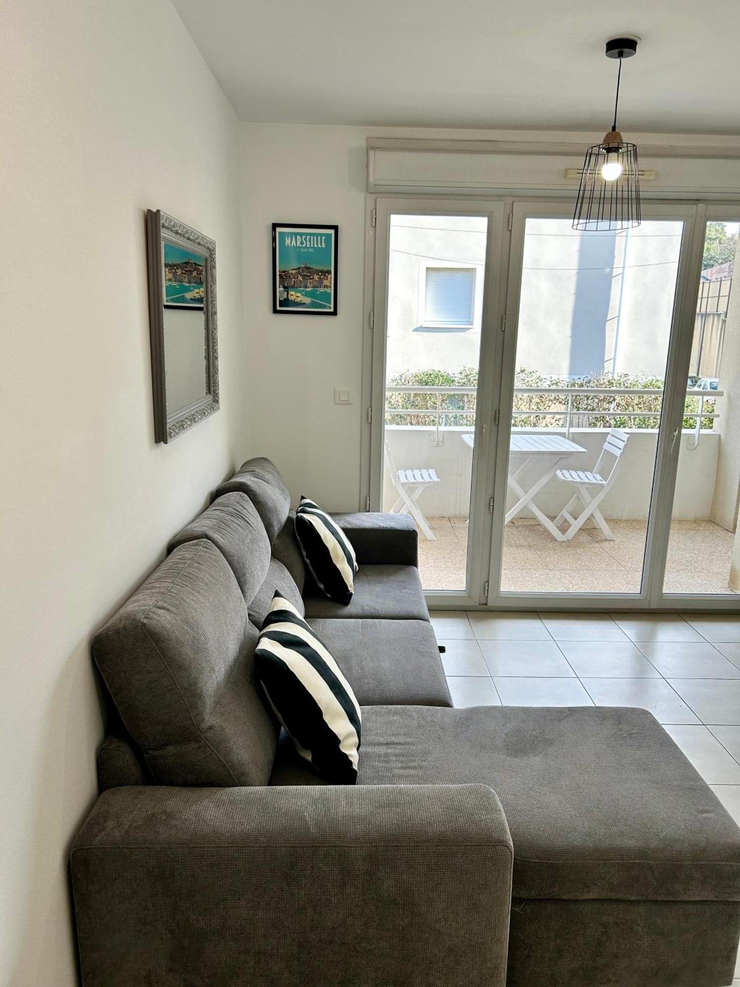 Appartement Avec Terrasse Et Box Entre Plages Et Nature Marseille Ngoại thất bức ảnh